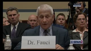 Fauci Opening Statement