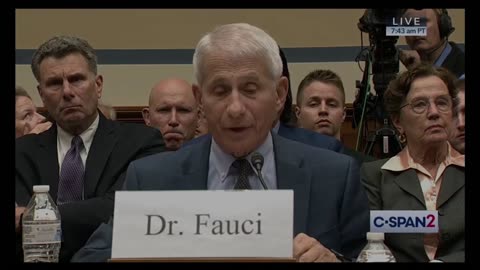 Fauci Opening Statement