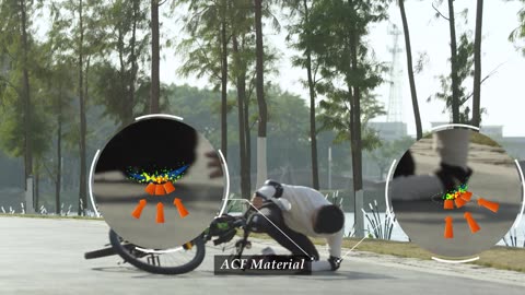 ACF Artificial Cartilage Bionic Energy Absorbing Material
