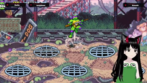 [VRumbler]💚Teenage Mutant Ninja Turtles | Shredders Revenge!!!💚