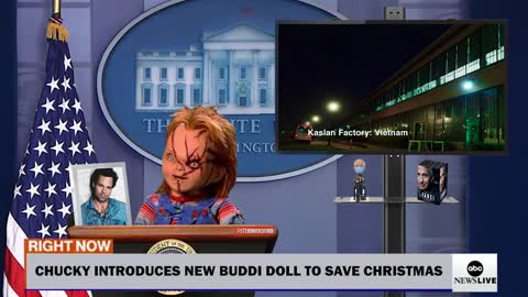 Chucky Introduces Buddi Doll To Save Christmas