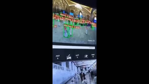 Chinese facial recognition type system in Saudi Arabia