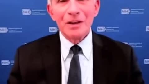 Fauci Goes Full JOKER: We Live in a Society, Therefore, COVID Tyranny