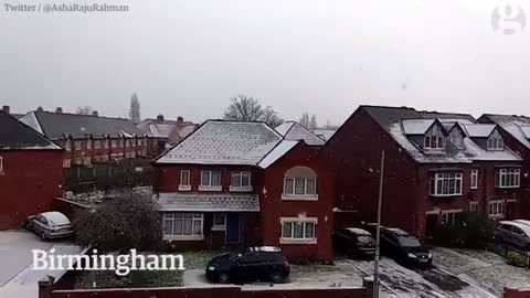 More snow expected in UK during weekend