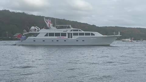 Connecticut Trump boat parade!