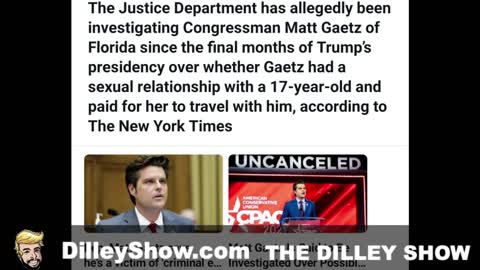 The Dilley Show 03/31/2021