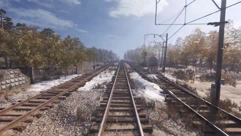 METRO EXODUS All Seasons / Train Rides