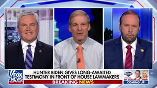 James Comer: The next phase now is to bring Hunter Biden in for a public hearing
