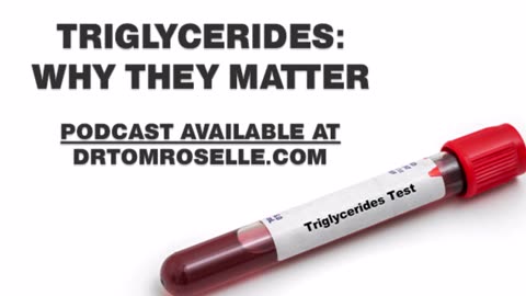 Triglycerides: Why They Matter
