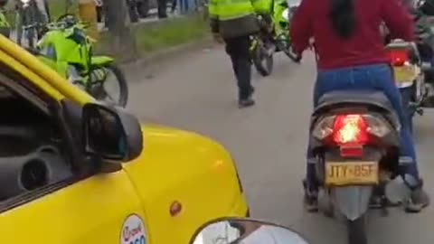 Accidente en el puente El Bueno