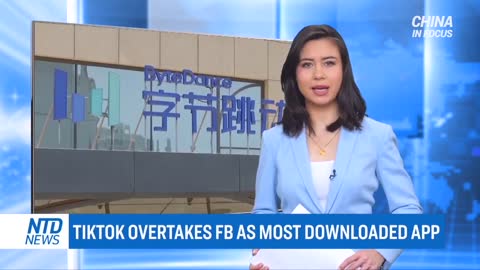 TikTok surpasses Facebook as the most downloaded app