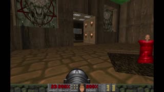 Deathless (Doom II mod) - Griefless - Incision (E4M4) - 100% completion