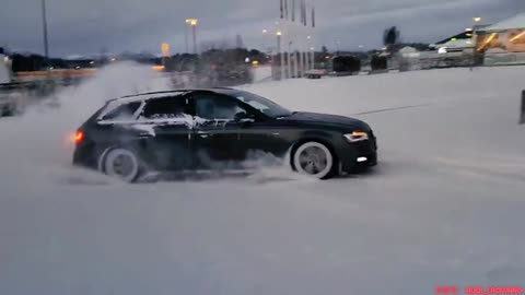 Drift by Audi A4