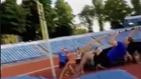 Pole vault