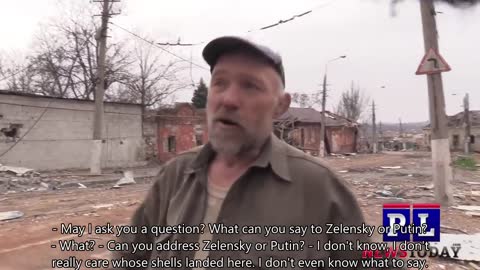 Mariupol Residents Expose War Crimes By Ukrainian Soldiers (w/ ENGLISH SUBTITLES)