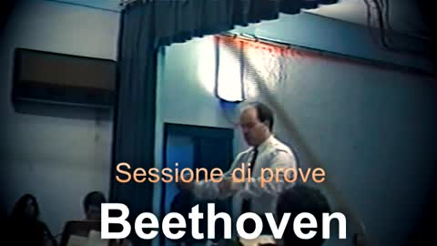 Beethoven, Sinfonia 7 (prove orchestrali) - Dir. Paolo Stefano