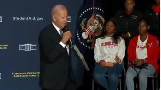 Biden Falsely Claims He Was a “Full Professor” at UPenn, Then Tells Bizarre Story of How Jill Biden Threatened to Leave Him