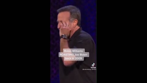 BREAKING : Robin Williams Destroys Joe Biden Even After Passing Away! POWERFUL! TNTV