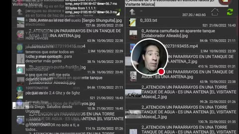 BioHacking 58 Relación entre los Ch3m7r41Ls y las antena