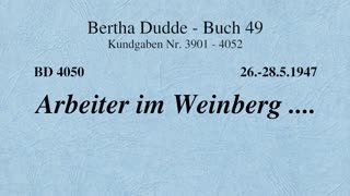 BD 4050 - ARBEITER IM WEINBERG ....