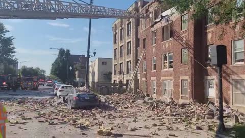 Several People Injured in Building Explosion on Chicago's West Side
