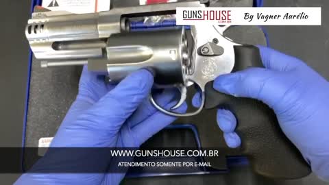 Revolver Smith Wesson 500