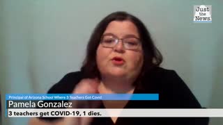 3 teachers get COVID-19, 1 dies