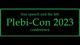 Conference 2023 - Free Speech and the Left