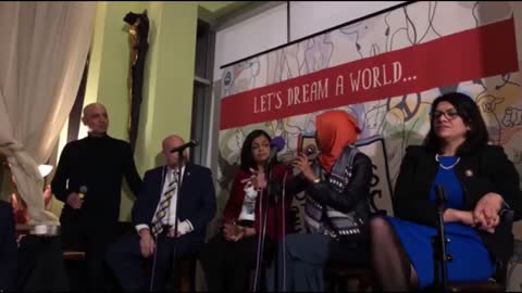 Ilhan Omar touts dual loyalty trope