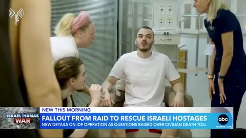 Questions raised after Israeli hostages rescue ABC News