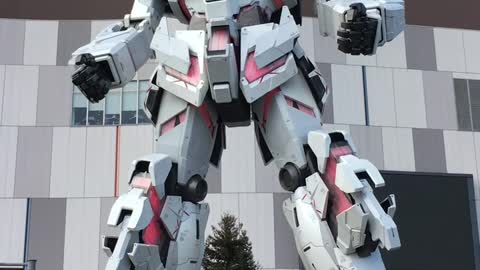 Gundam transformation