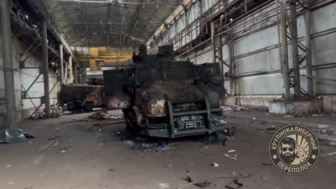 Καταστράφηκαν ουκρανικά τεθωρακισμένα οχήματα "Kazak-2" στο εργοστάσιο του Ilyich στην Μαριούπολη