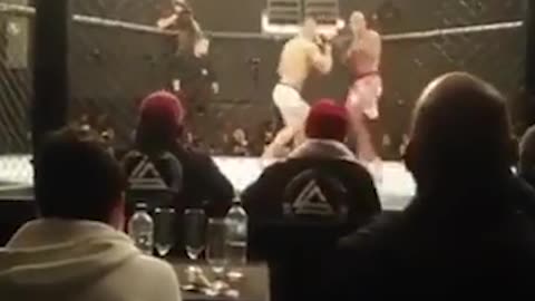 Rare footage of Jailton Almeida's one KO defeat