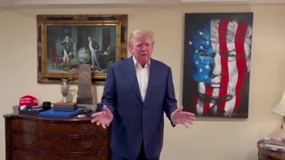 Message from President Donald J. Trump: Get Out and Vote Republican!