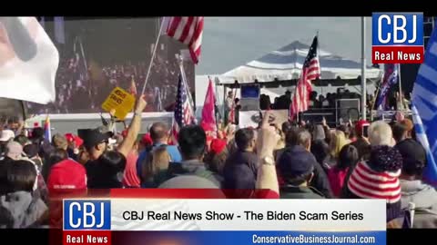 CBJ Real News Show (Part 88): Biden Scam Recap Continued...