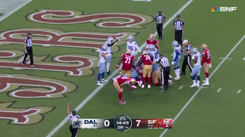 Dallas Cowboys vs. San Francisco 49ers | 2023 Week 5 Game Highlights