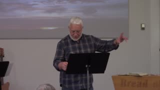 Hebo Christian Center - Pastor Lonny Moeller 11/12/2023