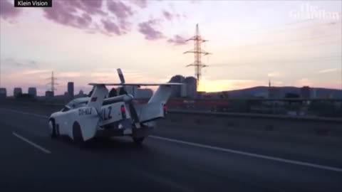 The Worlds First Flying Car!!🔥🗣️ 🔔