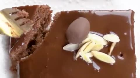 Chocolate Moist Satisfying cooking_Sweet dessert