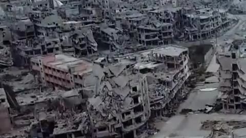 This is my city Homs in the middle of Syria, and that’s what’s the Syrian