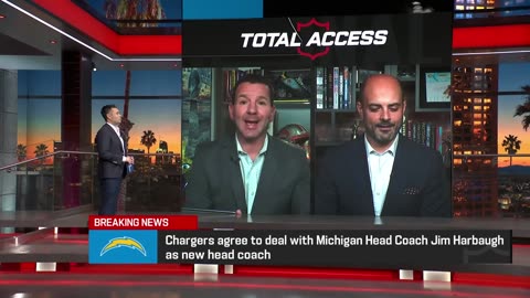 Rapoport, Stephen A & More React To Jim Harbaugh | LA Chargers