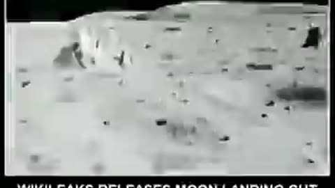 WikiLeaks Published Fake Moon Landing Shooting Footage.