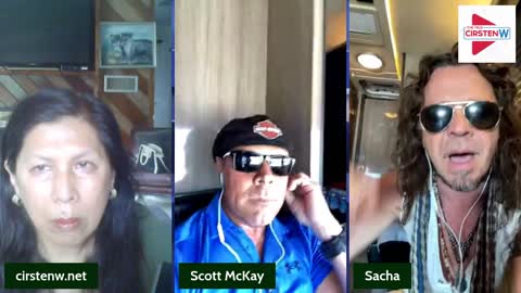 Sasha Stone, Scott McKay and I talk