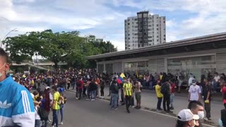 Protesta en Provenza, Bucaramanga