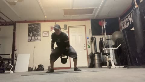 kettlebell snatch