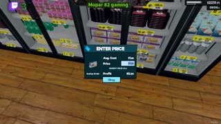 Supermarket sim gameplay ep1