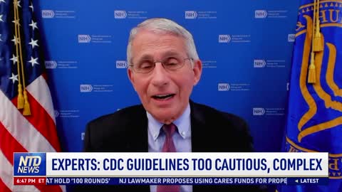 Experts: CDC Guidelines Too Cautious, Complex