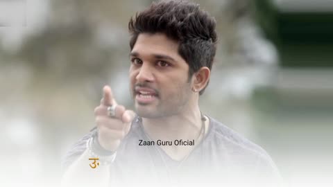 Allu Arjun must dialog Box ☑️