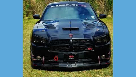 Dodge Charger Stripe and graphics