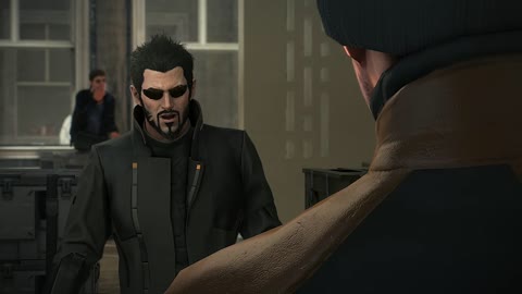 "I might be interested" — Deus Ex Mankind Devided